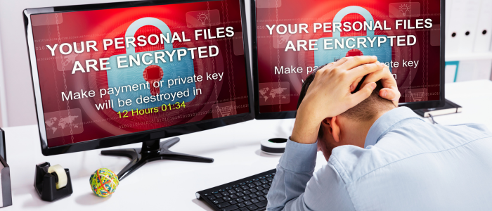Ransomware Laptop Chain 500